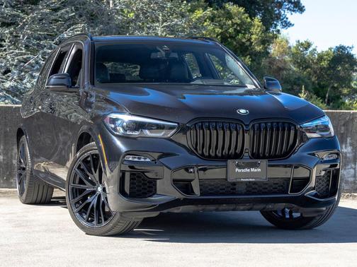Black Sapphire Metallic 2020 BMW X5 xDrive40i