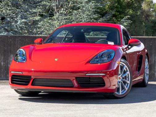 2025 Porsche 718 Cayman 