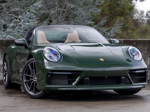 2022 Porsche 911 Targa 4S