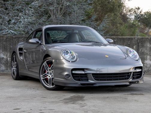 Meteor Gray Metallic 2008 Porsche 911 Turbo