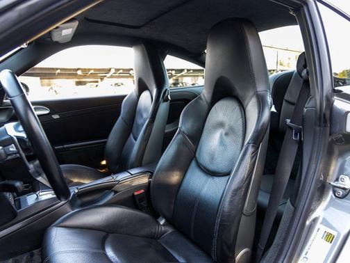 Meteor Gray Metallic 2008 Porsche 911 Turbo
