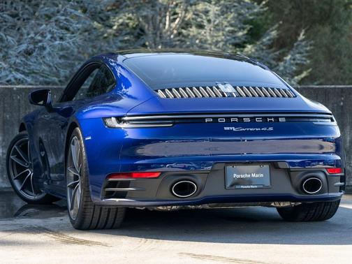 2024 Porsche 911 Carrera 4S
