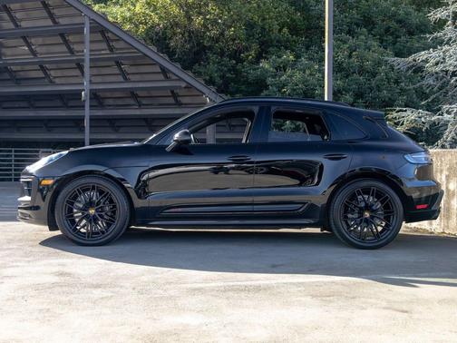 Black 2024 Porsche Macan Macan GTS