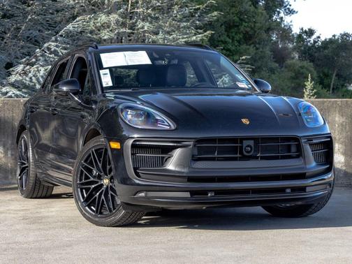Black 2024 Porsche Macan Macan GTS