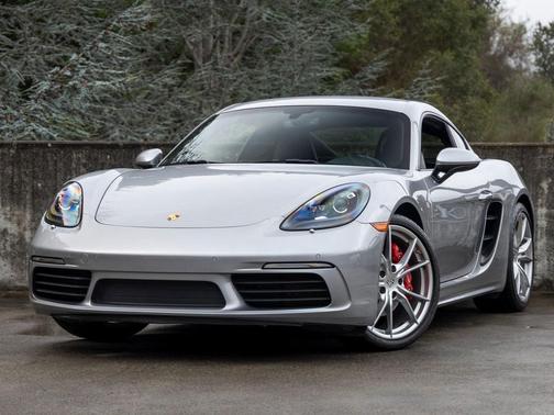 2018 Porsche 718 Cayman S