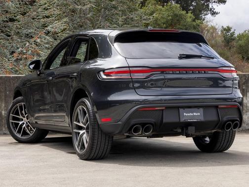 2025 Porsche Macan T