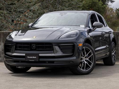 2025 Porsche Macan T