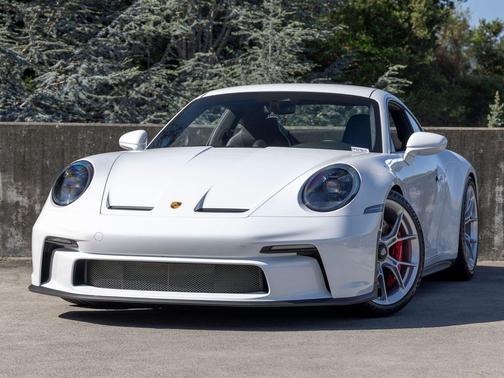 White 2023 Porsche 911 GT3