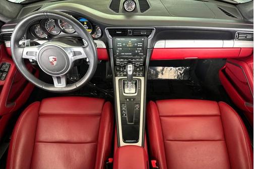 2014 Porsche 911 Turbo S