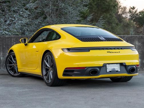 2021 Porsche 911 Carrera S