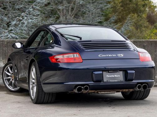 2008 Porsche 911 Carrera 4S