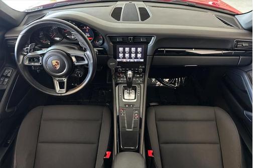 2018 Porsche 911 Carrera T