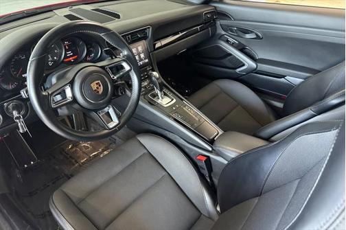 2018 Porsche 911 Carrera T