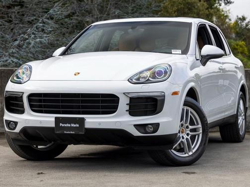 2018 Porsche Cayenne Platinum Edition