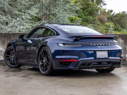 Paint to Sample 2024 Porsche 911 Turbo S