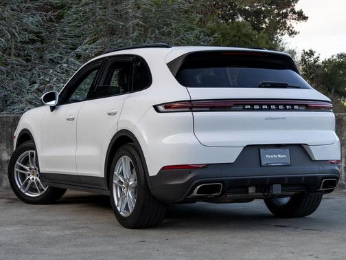 2024 Porsche Cayenne Cayenne