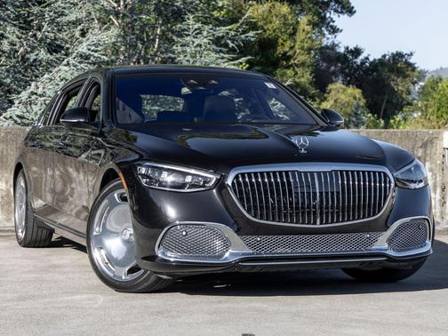 Black 2024 Mercedes-Benz Maybach S 680 Maybach S 680