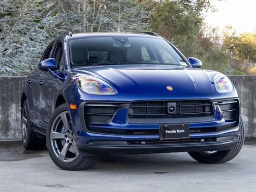 2024 Porsche Macan 