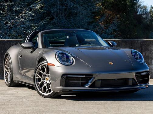 2022 Porsche 911 Targa 4S
