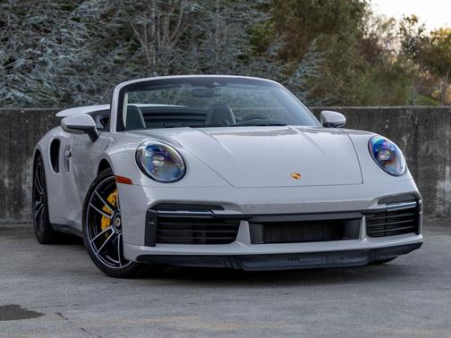 2021 Porsche 911 Turbo S