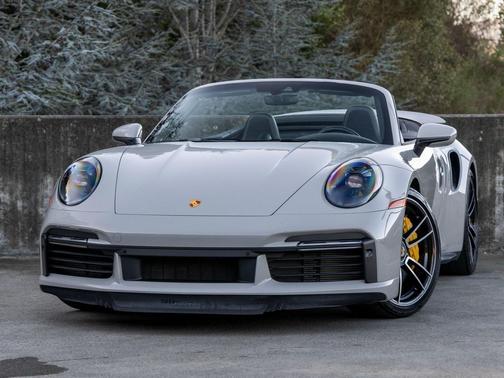 2021 Porsche 911 Turbo S