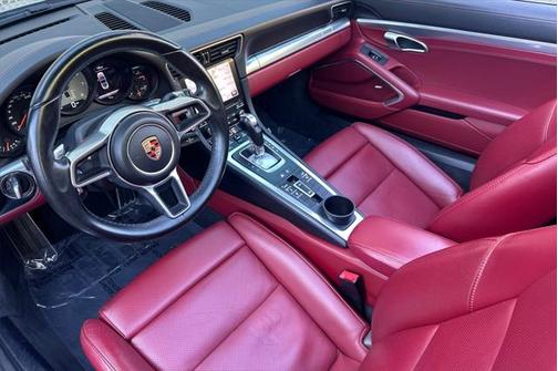 2019 Porsche 911 Targa 4S