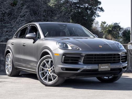 Quartzite Grey Metallic 2021 Porsche Cayenne