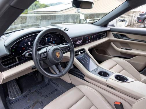 Chalk 2022 Porsche Taycan 4S