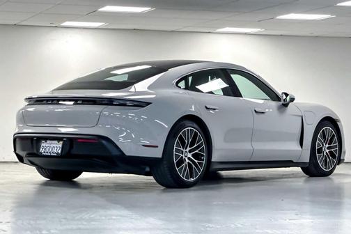 Chalk 2022 Porsche Taycan 4S