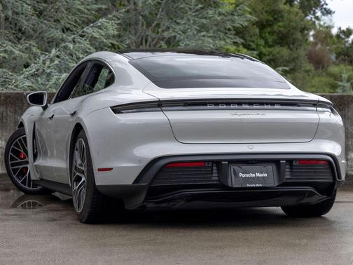 Chalk 2022 Porsche Taycan 4S