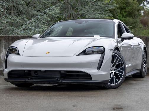 Chalk 2022 Porsche Taycan 4S