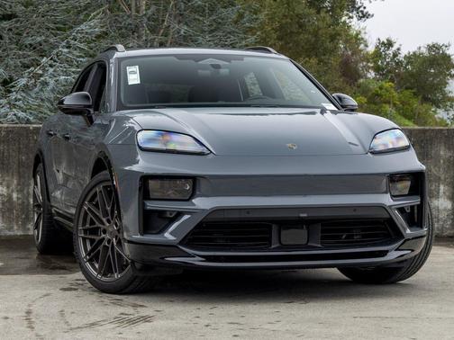 Slate Grey Neo 2025 Porsche Macan Macan Electric Turbo