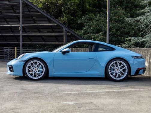 Gulf Blue 2022 Porsche 911 911 Carrera S