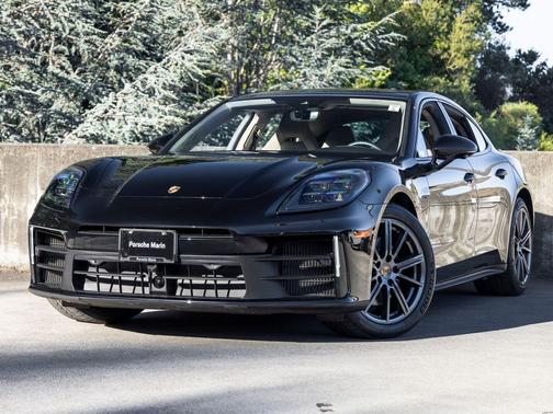 Black 2025 Porsche Panamera