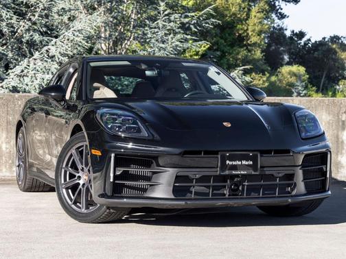 Black 2025 Porsche Panamera