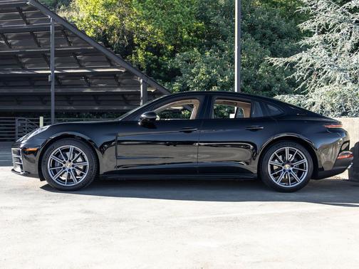 Black 2025 Porsche Panamera