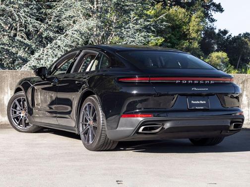 Black 2025 Porsche Panamera