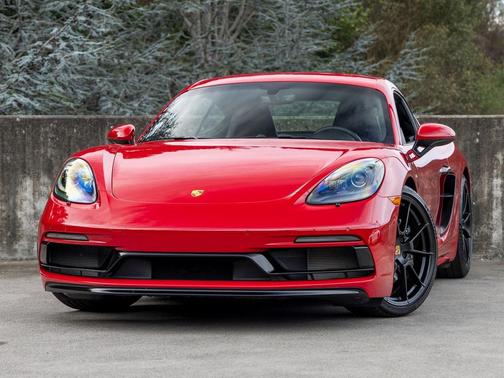 2025 Porsche 718 Cayman GTS 4.0