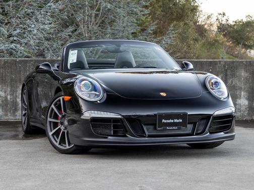 2014 Porsche 911 Carrera 4S Cabriolet