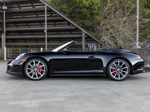 2014 Porsche 911 Carrera 4S Cabriolet
