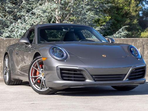 Agate Grey Metallic 2017 Porsche 911 911 Carrera S