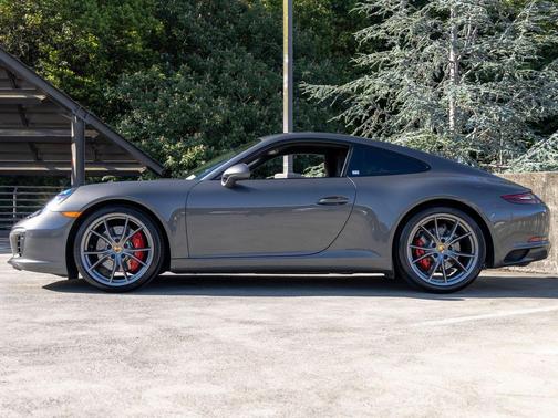 Agate Grey Metallic 2017 Porsche 911 911 Carrera S