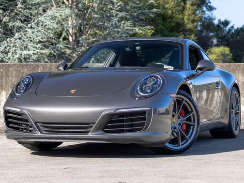 Agate Grey Metallic 2017 Porsche 911 911 Carrera S