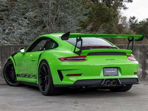 2019 Porsche 911 GT3 RS