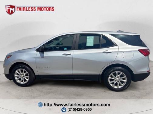 Silver Ice Metallic 2020 Chevrolet Equinox LS