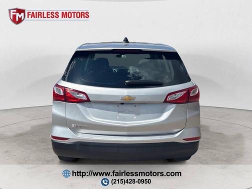 Silver Ice Metallic 2020 Chevrolet Equinox LS
