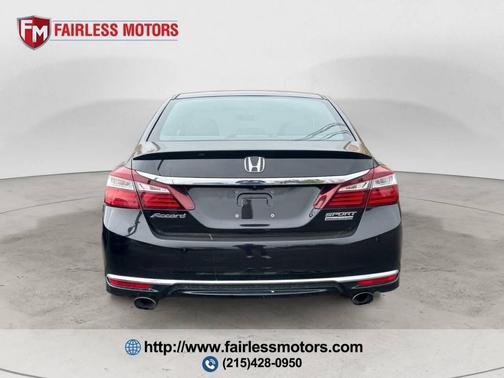 2017 Honda Accord Sport SE