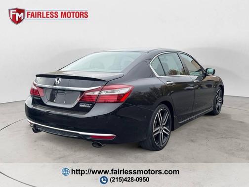 2017 Honda Accord Sport SE