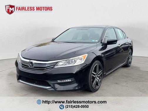 2017 Honda Accord Sport SE