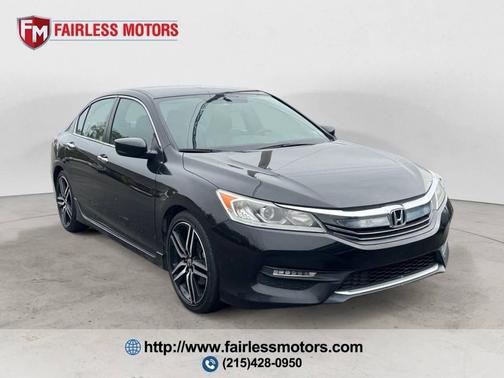 2017 Honda Accord Sport SE